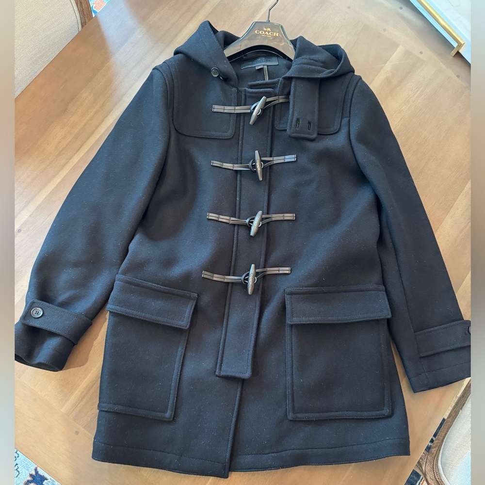 Like New Men’s Coach Pea Coat